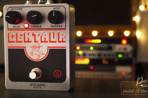 Attic Audio Transparent Overdrive