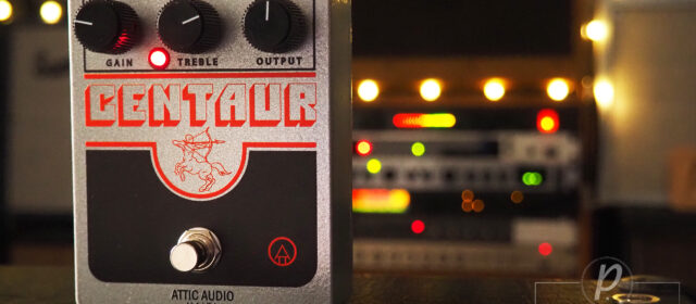 Attic Audio Transparent Overdrive