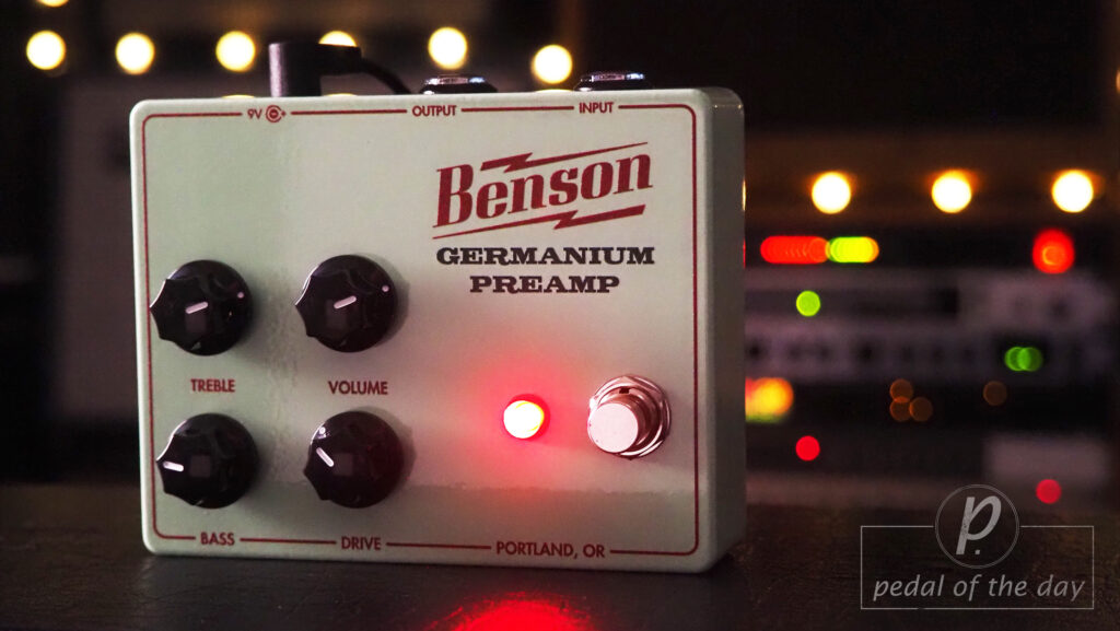 Benson Amps Germanium Preamp
