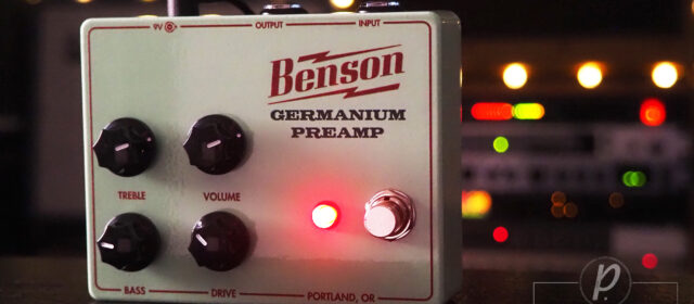 Benson Amps Germanium Preamp