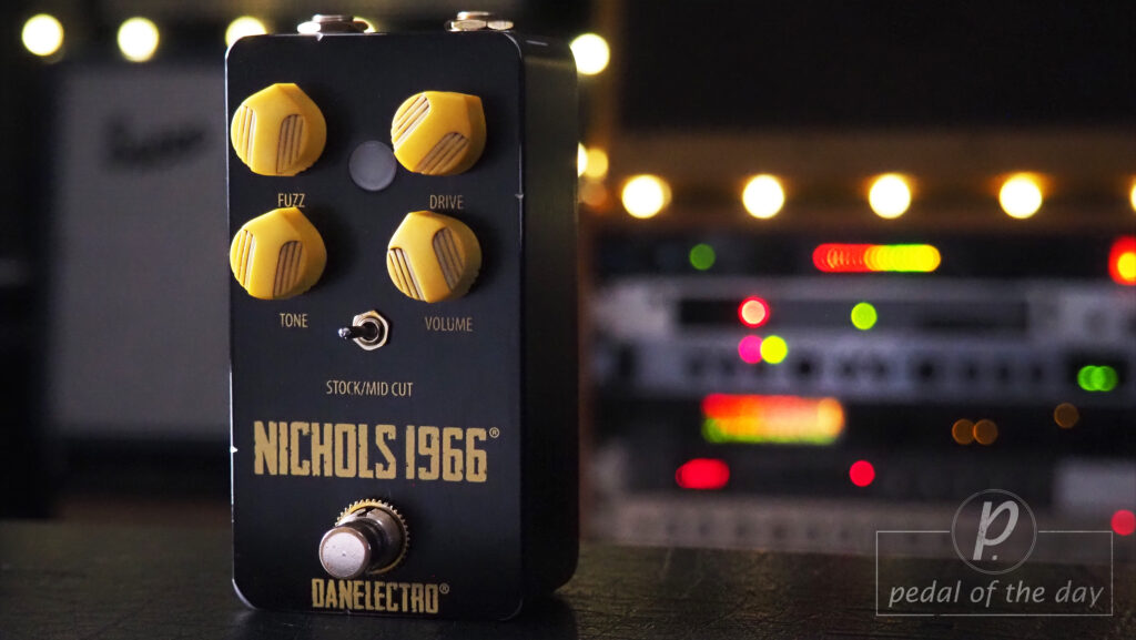 Danelectro Nichols 1966 Distortion Fuzz
