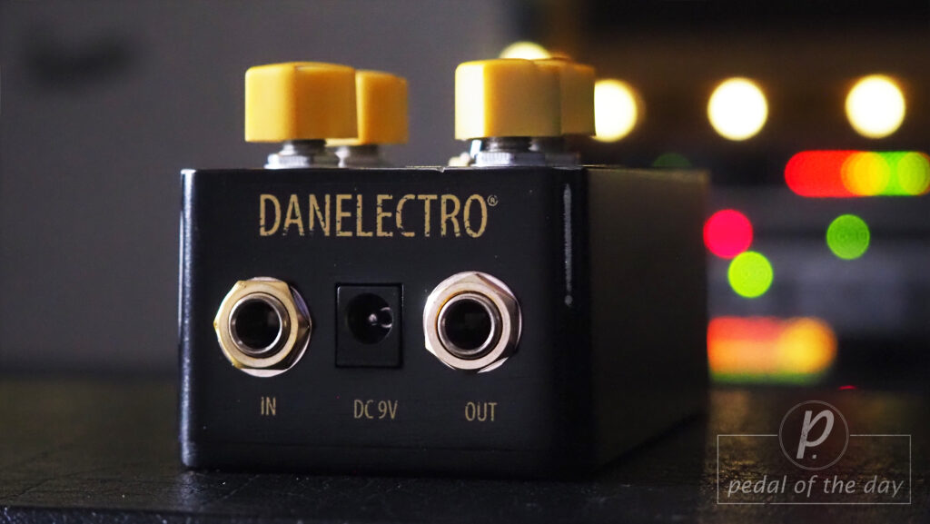 Danelectro Nichols 1966 Distortion Fuzz 3