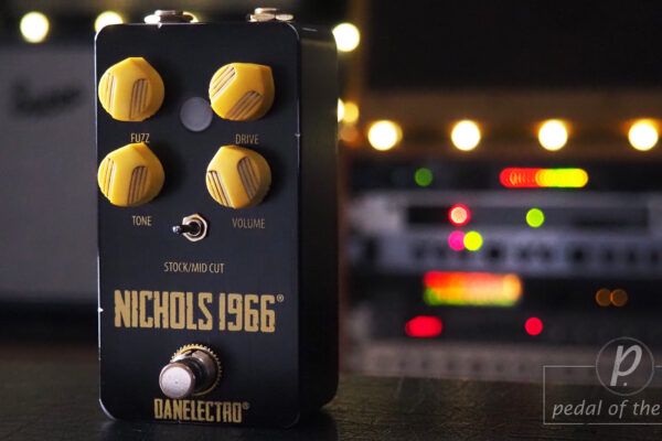 Danelectro Nichols 1966 Distortion Fuzz
