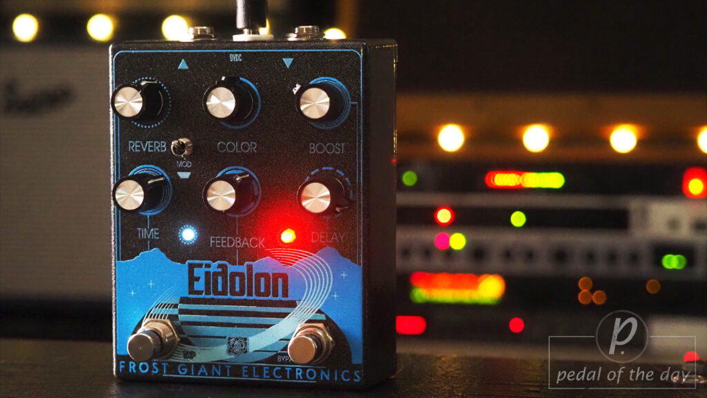 Frost Giant Electronics Eidolon Dave Davidson Delay Reverb Boost