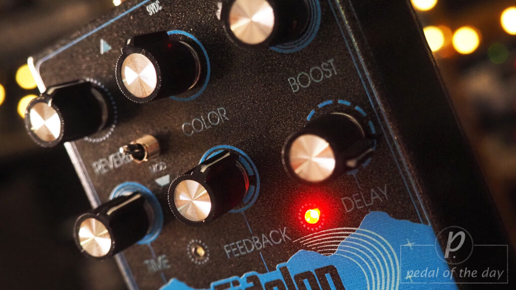 Frost Giant Electronics Eidolon Dave Davidson Delay Reverb Boost 2