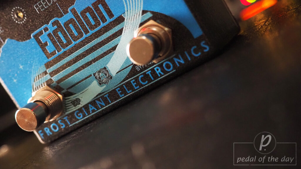 Frost Giant Electronics Eidolon Dave Davidson Delay Reverb Boost 4