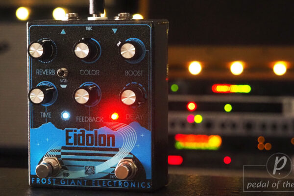 Frost Giant Electronics Eidolon Dave Davidson Delay Reverb Boost