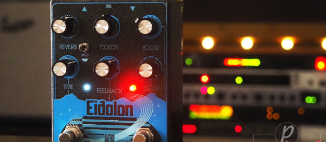 Frost Giant Electronics Eidolon Dave Davidson Delay Reverb Boost