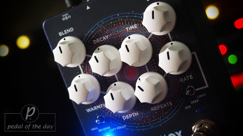 Keeley Electronics Parallax Spatial Generator Delay Reverb 2