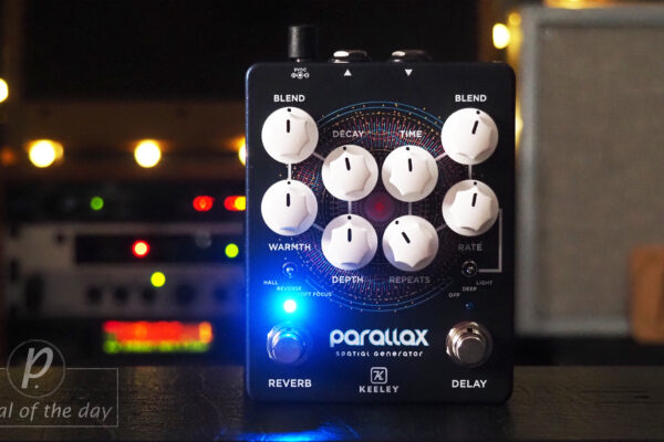 Keeley Electronics Parallax Spatial Generator Delay Reverb