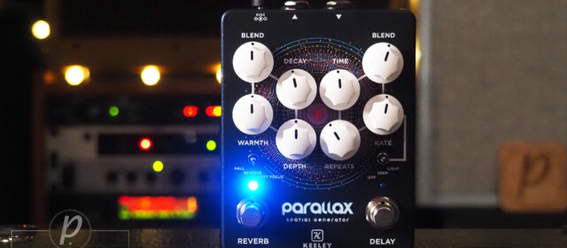 Keeley Electronics Parallax Spatial Generator Delay Reverb