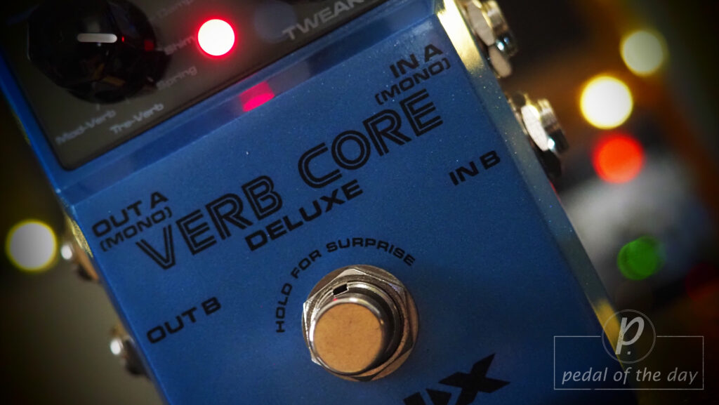 NUX Verb Core Deluxe Stereo Reverb 2