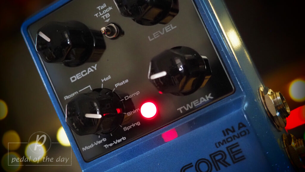 NUX Verb Core Deluxe Stereo Reverb 3