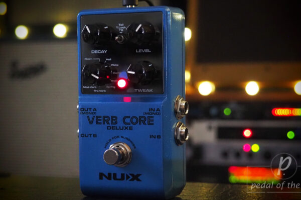 NUX Verb Core Deluxe Stereo Reverb