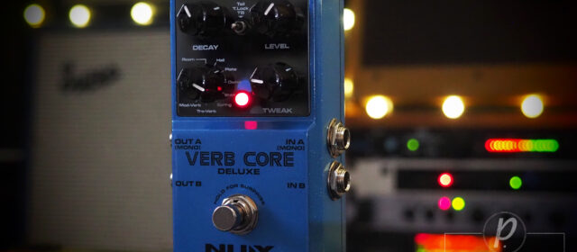 NUX Verb Core Deluxe Stereo Reverb