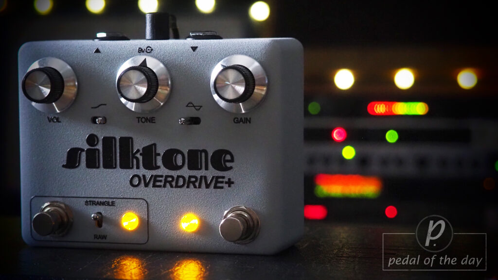 Silktone Amps Overdrive+ Overdrive Plus Boost