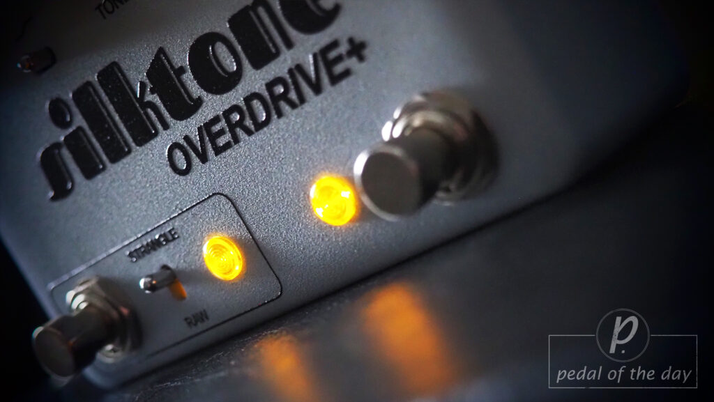 Silktone Amps Overdrive+ Overdrive Plus Boost 2