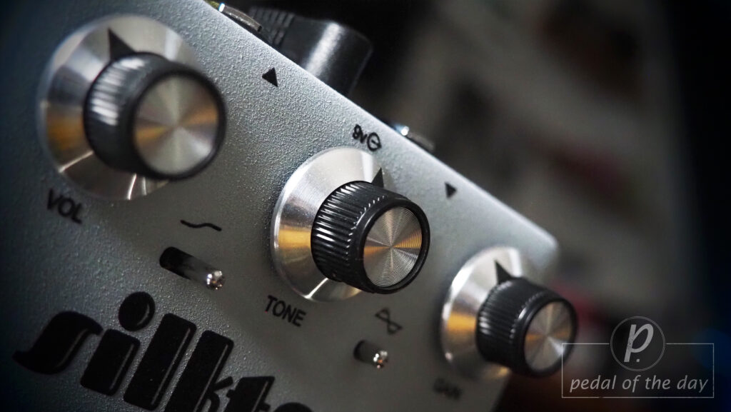 Silktone Amps Overdrive+ Overdrive Plus Boost 3