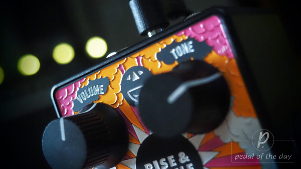 Stone Deaf Rise & Shine Analog Octave Fuzz Tremolo 3