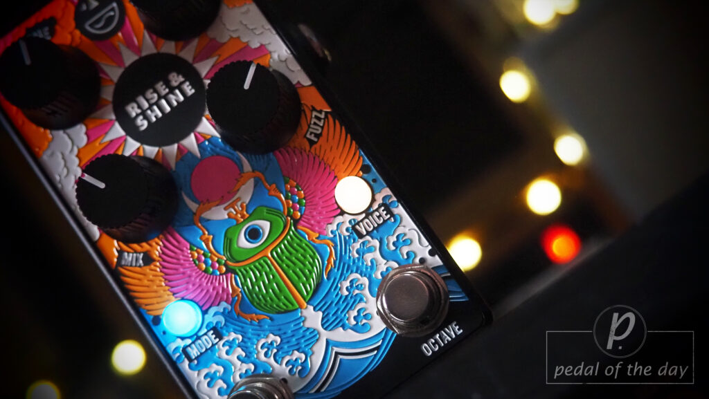 Stone Deaf Rise & Shine Analog Octave Fuzz Tremolo 6