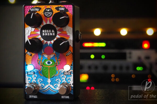 Stone Deaf Rise & Shine Fuzz Octave Tremolo