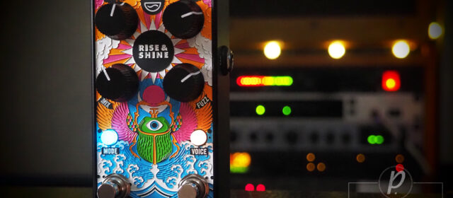 Stone Deaf Rise & Shine Fuzz Octave Tremolo