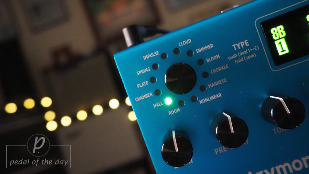 Strymon BigSky MX Stereo Reverb 2