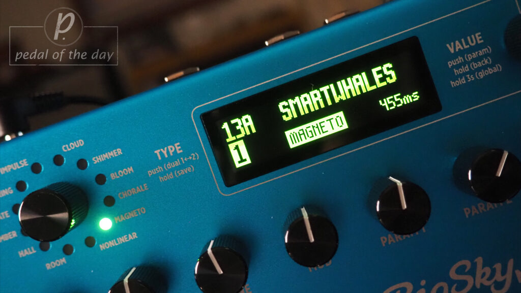 Strymon BigSky MX Stereo Reverb 3