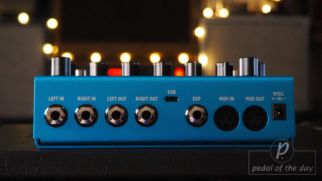 Strymon BigSky MX Stereo Reverb 5