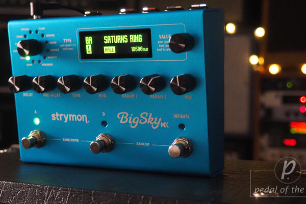 Strymon BigSky MX Stereo Reverb