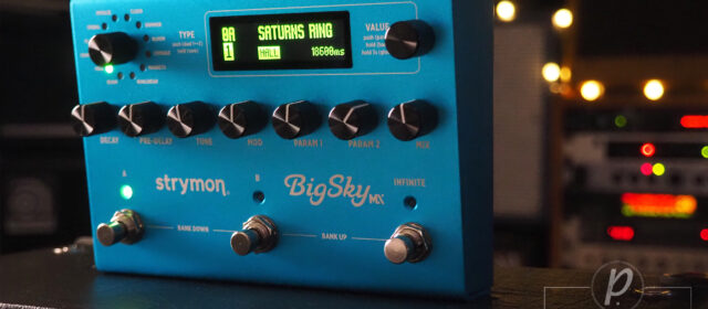Strymon BigSky MX Stereo Reverb
