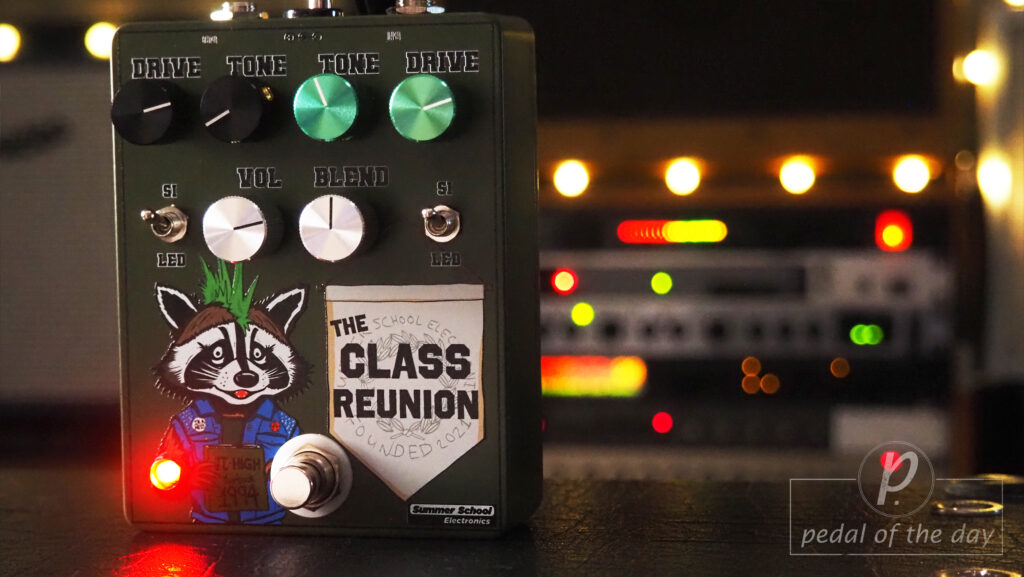 Summer School Electronics Class Reunion Overdrive Fuzz Distortion
