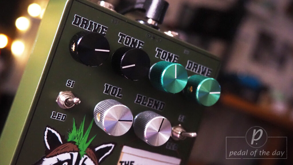 Summer School Electronics Class Reunion Overdrive Fuzz Distortion 2