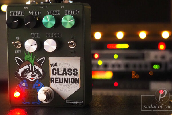 Summer School Electronics Class Reunion Overdrive Fuzz Distortion