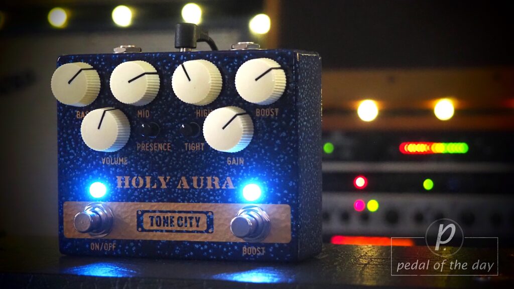 Tone City Holy Aura Distortion Boost