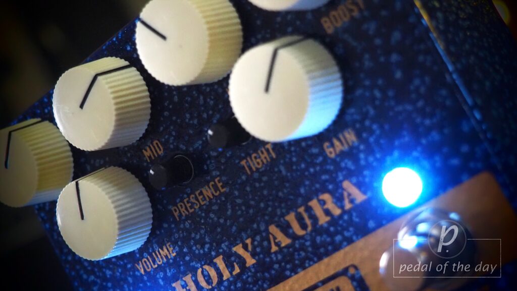 Tone City Holy Aura Distortion Boost 2