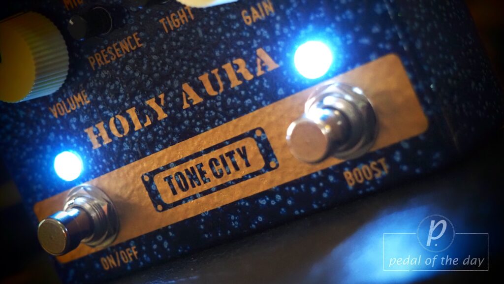 Tone City Holy Aura Distortion Boost 3