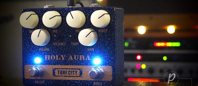 Tone City Holy Aura Distortion Boost