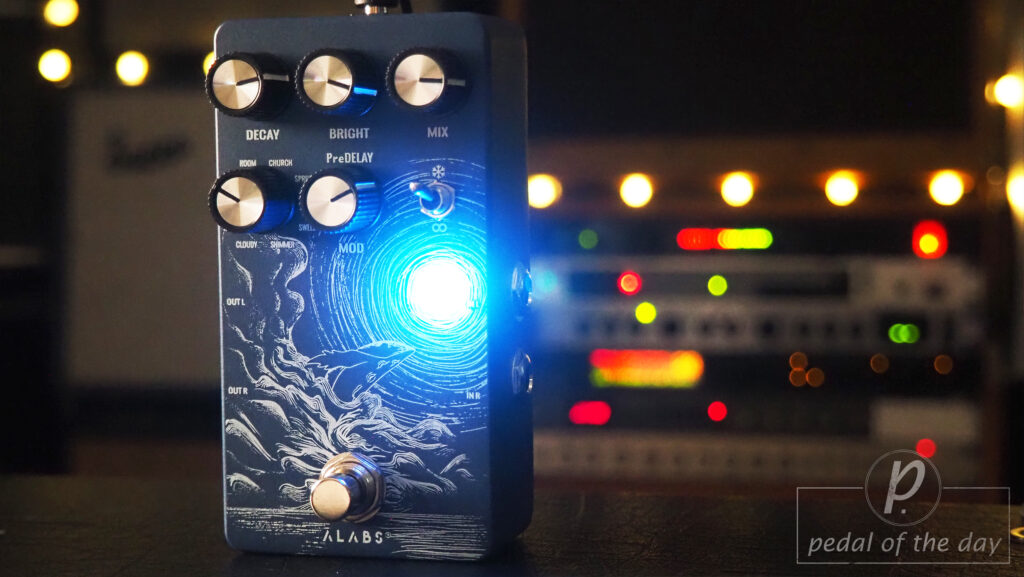 ALABS Audio CETUS Stereo Reverb