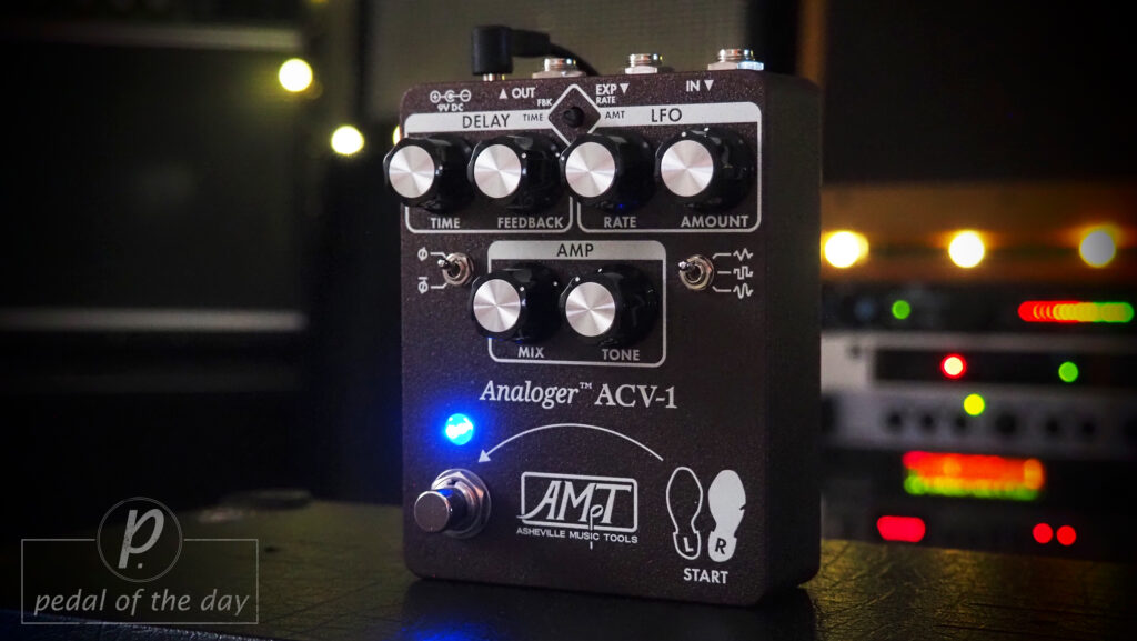 Asheville Music Tools ACV-1 Analog Chorus Vibrato