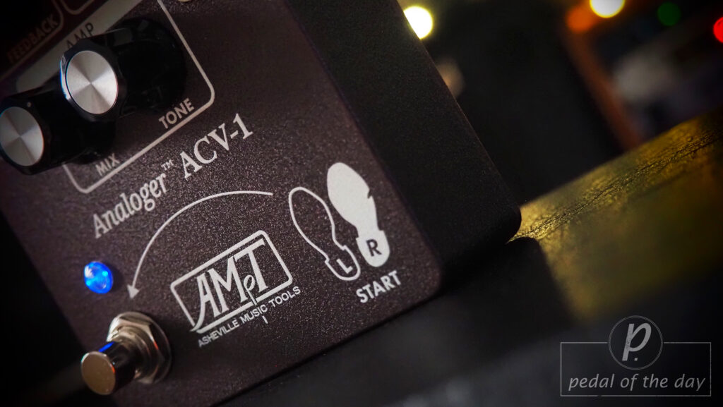 Asheville Music Tools ACV-1 Analog Chorus Vibrato 2