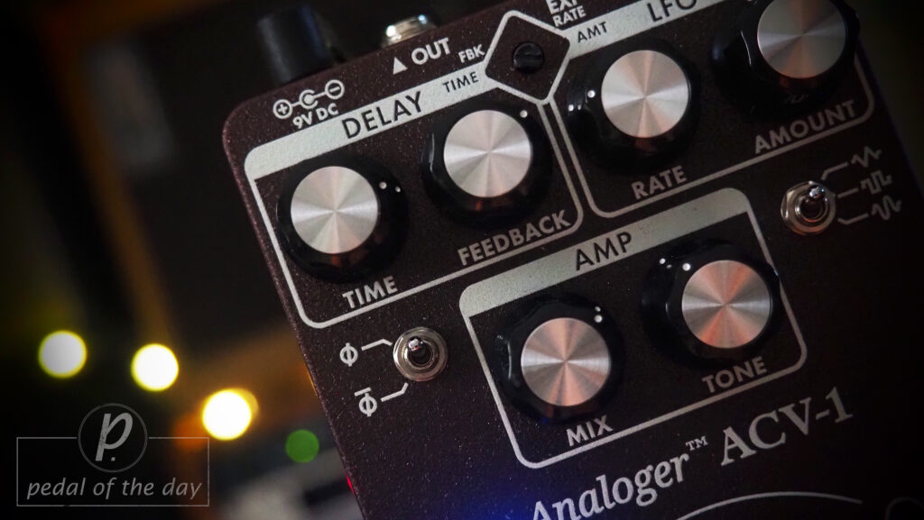 Asheville Music Tools ACV-1 Analog Chorus Vibrato 4