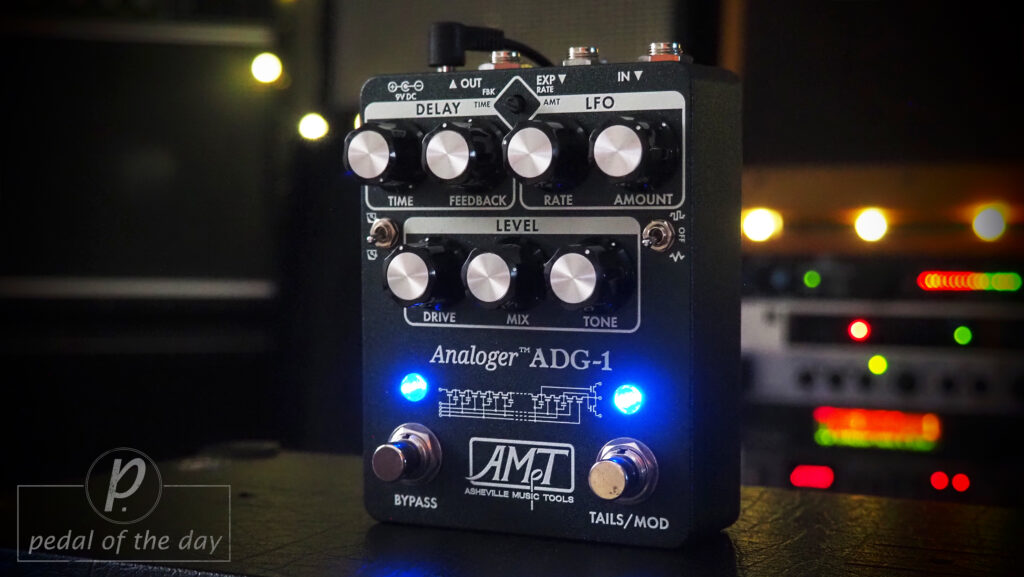 Asheville Music Tools ADG-1 Analog Delay