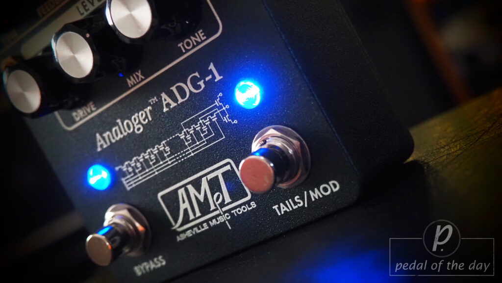 Asheville Music Tools ADG-1 Analog Delay 2