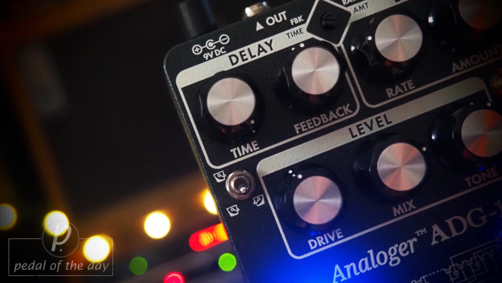 Asheville Music Tools ADG-1 Analog Delay 4