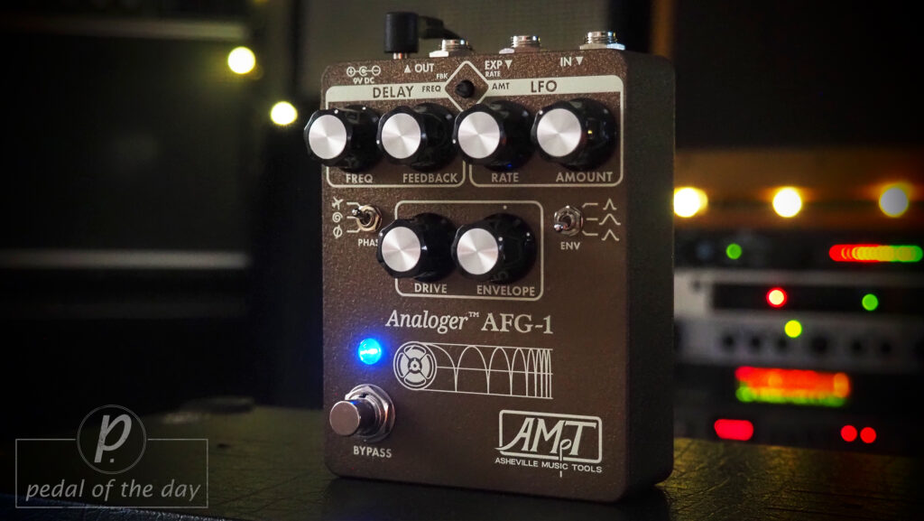 Asheville Music Tools AFG-1 Analog Dynamic Flanger