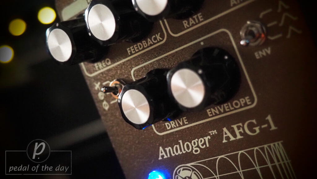 Asheville Music Tools AFG-1 Analog Dynamic Flanger 4