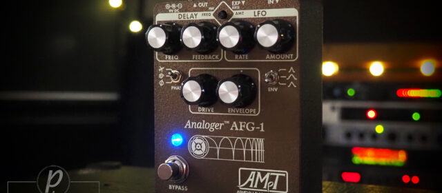 Asheville Music Tools AFG-1 Analog Dynamic Flanger