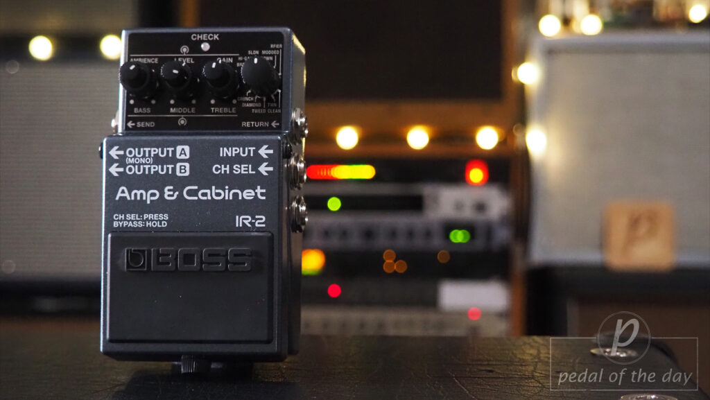 Boss IR-2 Amp & Cabinet