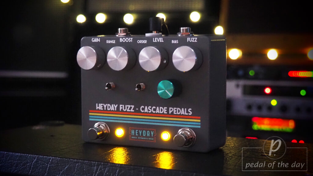 Cascade Pedals Heyday Fuzz Boost
